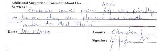 Testimonial 1